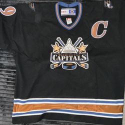 Washington Capitals Jersey Obama 09 (1st term)
