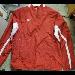Large Reebok Windbreaker 
