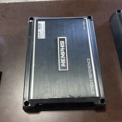 Memphis Automotive Amplifier (27123)