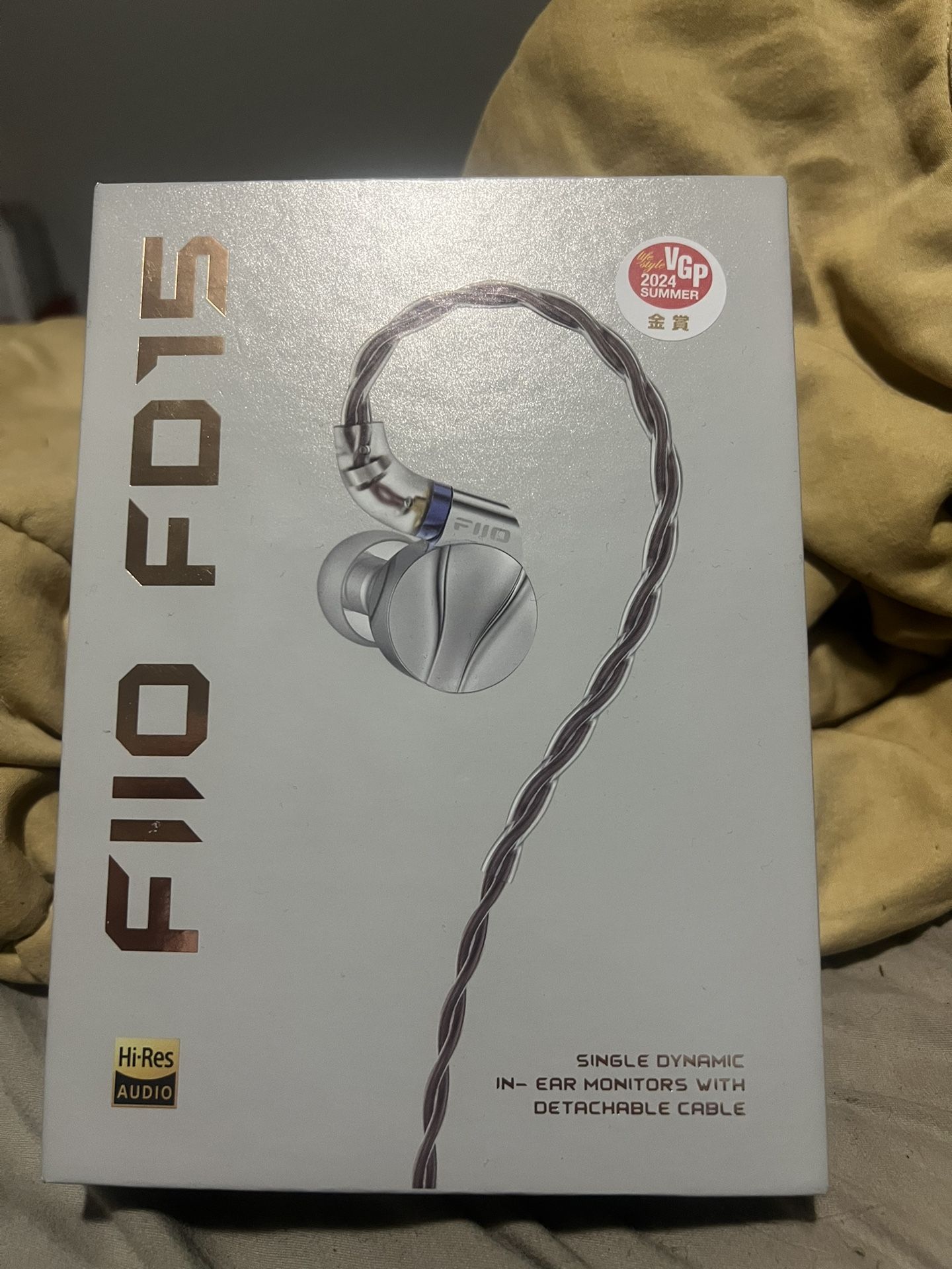 FiiO FD15 IEM Headphones 