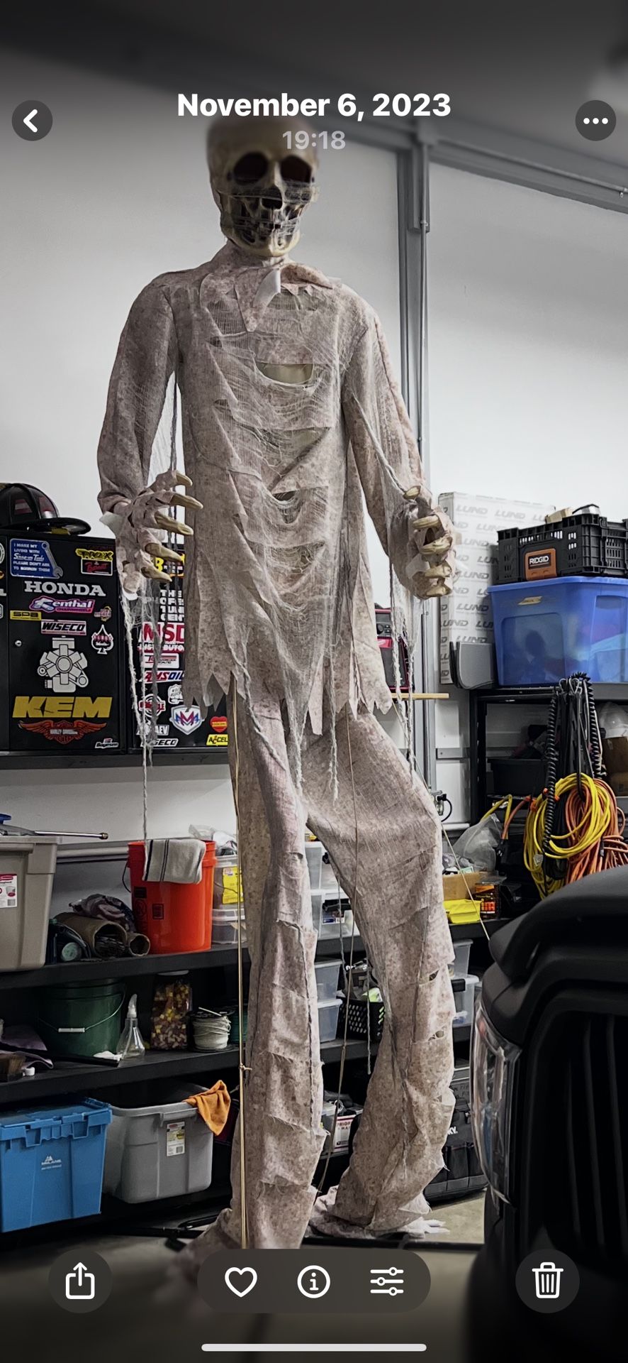 Skeleton Man