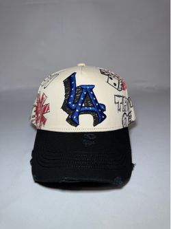 31 hats LA grafitti
