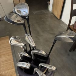 Complete Jack Nicklaus Golf Club Set w/ Golf Bag