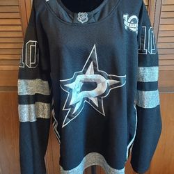 🏒 Dallas Stars Perry #10 Size 54 (XL) X-Large Dallas Stars Black Jersey NHL Hockey 🏒 