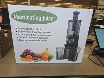 Masticating Juicer "NIB"