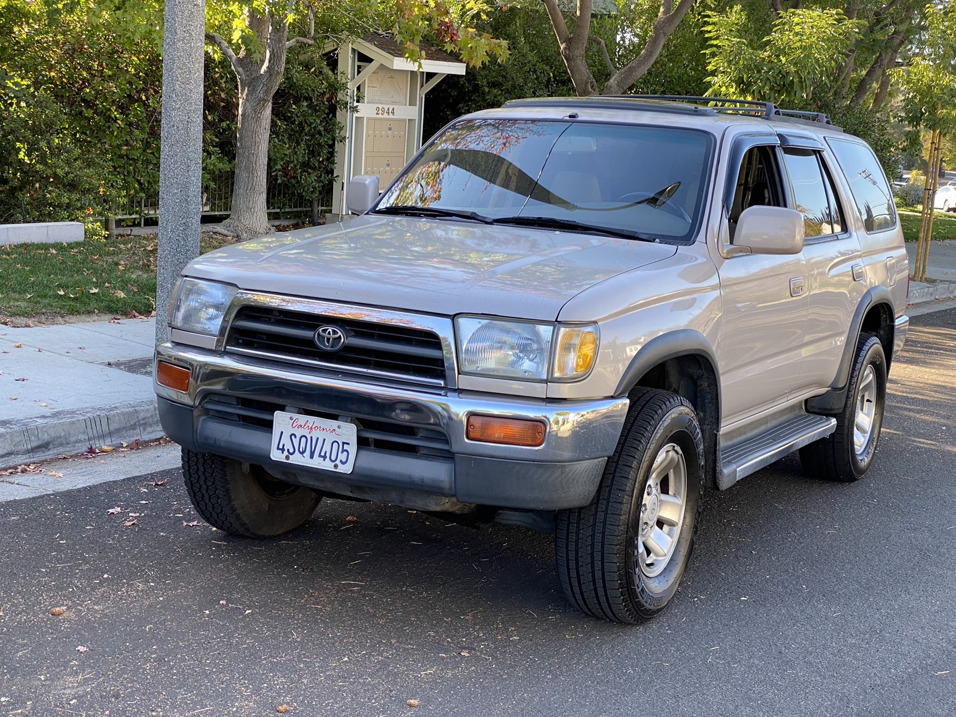 1998 Toyota 4 4Runner 4 x 4 manual transmission