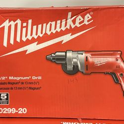 Milwaukee 8 Amp 1/2 in. Magnum Drill