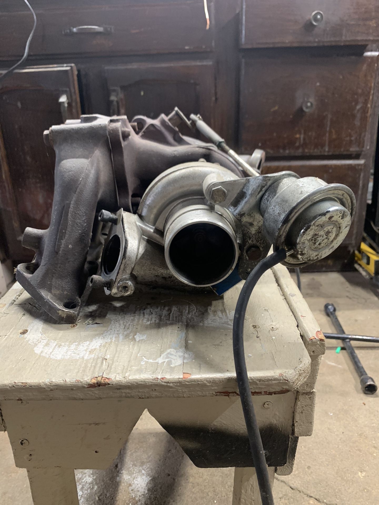 TDH-20g Dsm Turbo And Manifold