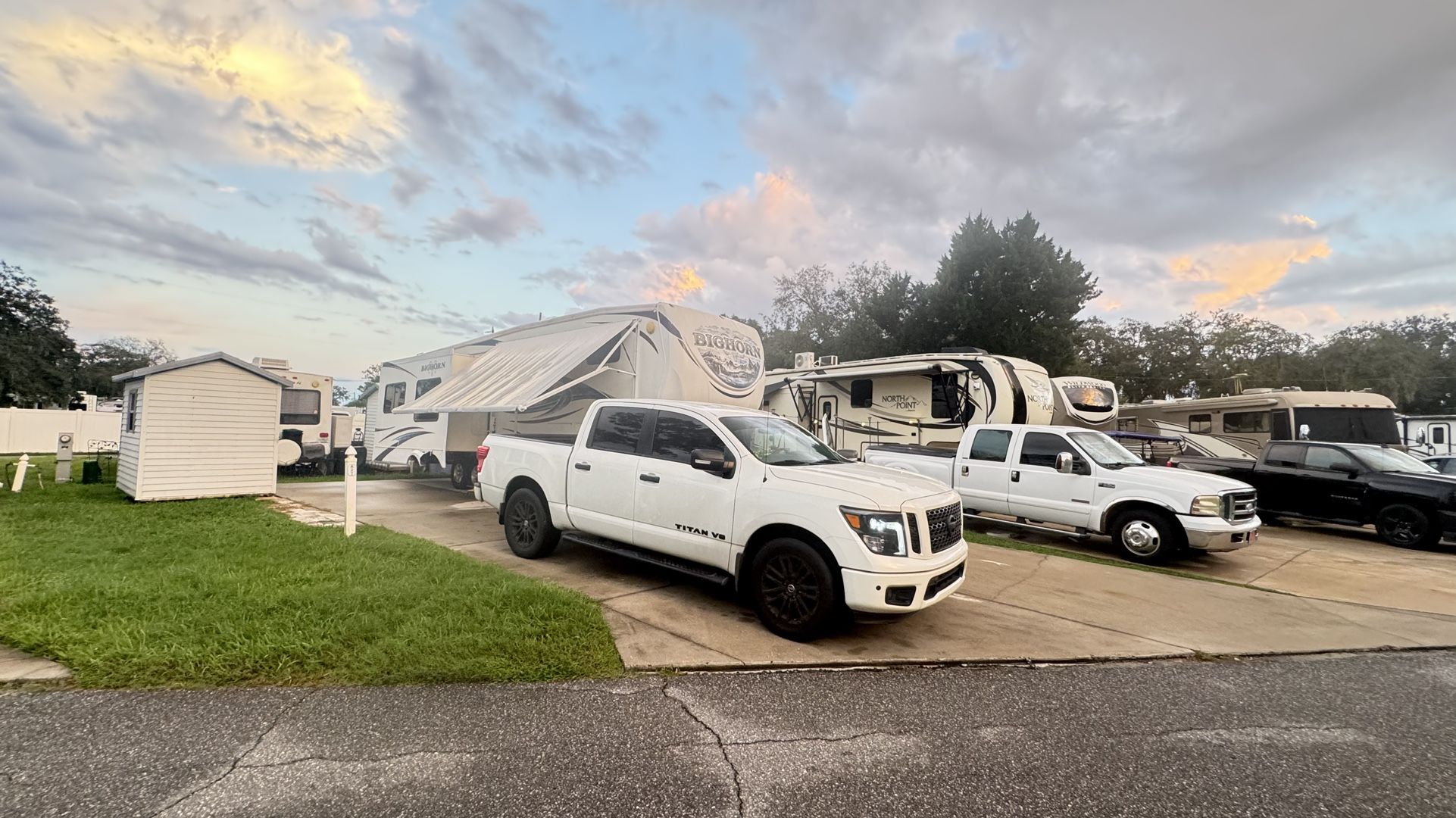 Used 2011 Heartland Fifth Wheel RV Bighorn 3185RL