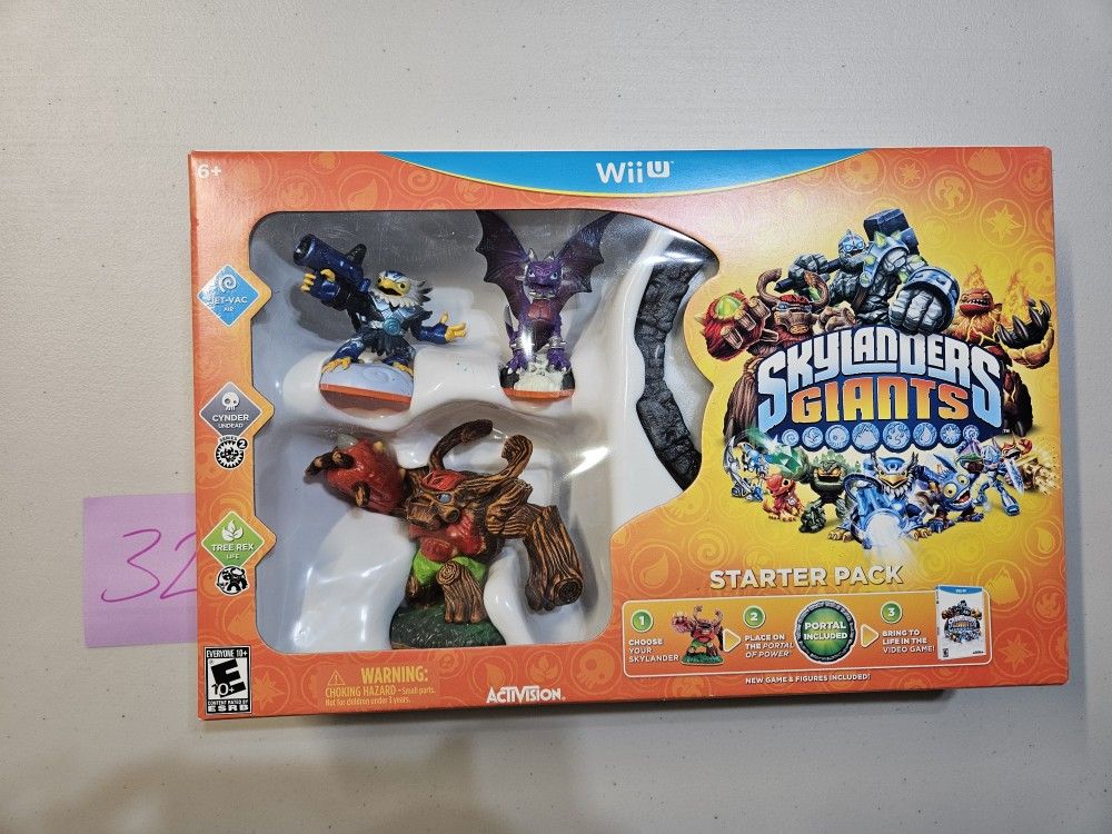 Skylander Giants Unsealed Starter Pack