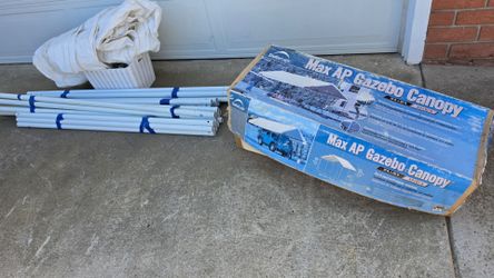 Free 2 canopies 10x20 complete free