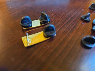 Pin Backings