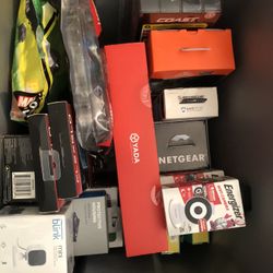 New Storage Box. Assorted Items. Message For Info & Pics.