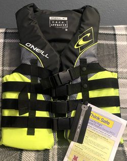 O'Neill Men's Small Superlite USCG Life Vest