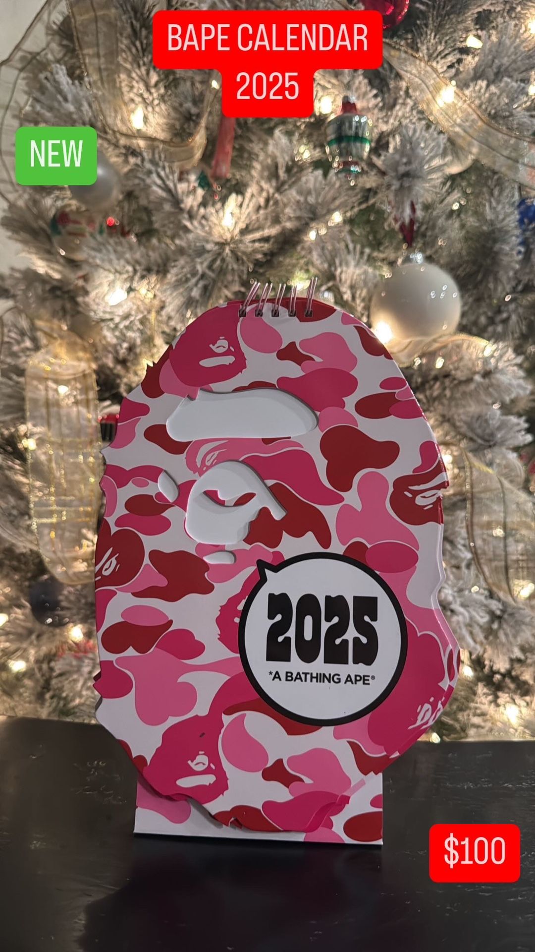 Bape Calendar 2025