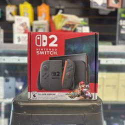 NINTENDO SWITCH 2 MARIO KART EDITION 