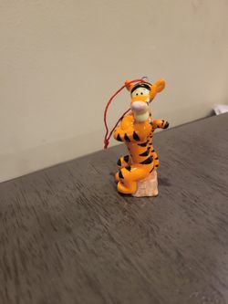 Vintage Disney Tigger Christian Ornament 
