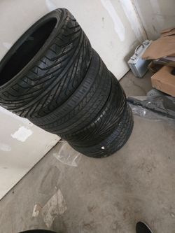 Tires 245 35R 20 for sale