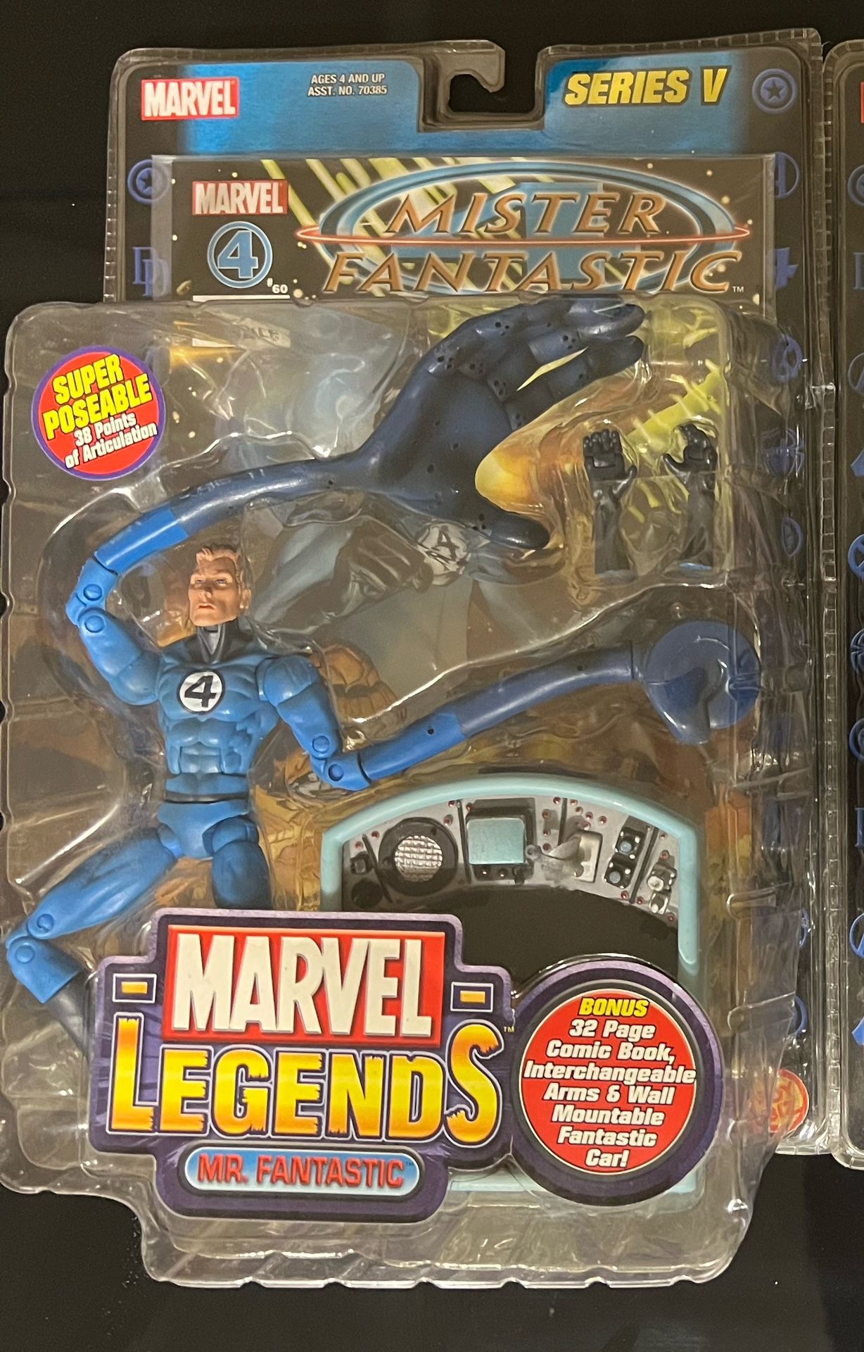 Marvel Legends Series 5 Mr. Fantastic Action Figure