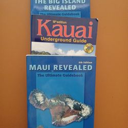 Hawaii, Kauai and Maui Revealed