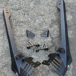 18-23 Jeep Wrangler JL A Pillar Light Mount Bracket (no screws)