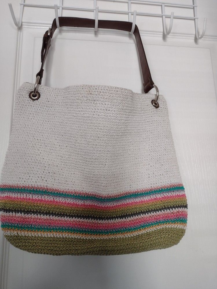 Crochet Shoulder Bag 