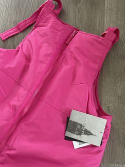 Pink Snow Overall