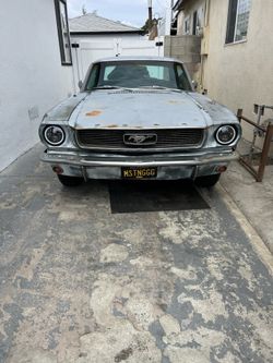1966 Ford Mustang
