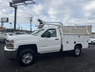 2016 Chevrolet Silverado 2500