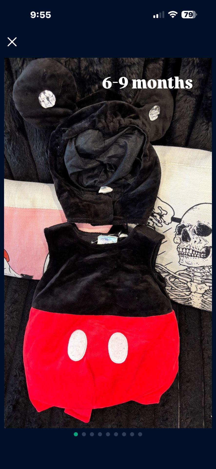 Mickey Costume