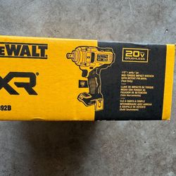 Dewalt Impact Wrench “ TOOL ONLY”