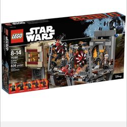 Rathtar Escape Star Wars Lego 