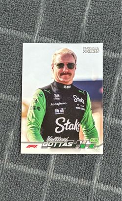 Valtteri Bottas FORMULA 1 Card