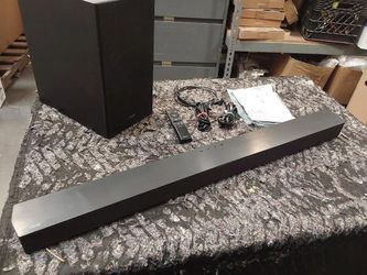 Samsung HW-C450 2.1ch Soundbar and Subwoofer with DTS Virtual:X