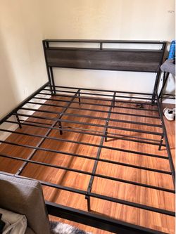 California king bed frame