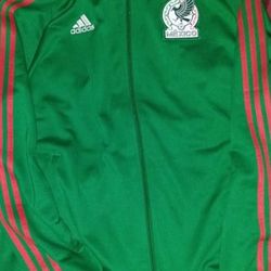 adidas Men's adidas Men's Soccer Mexico Dna Track Top Jacket size XL