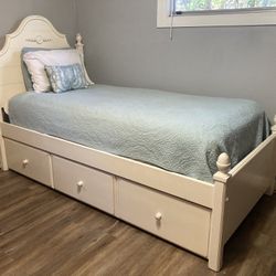 Ethan Allen Country Cottage Twin Bed