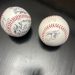 BASEBALL Signed Balls