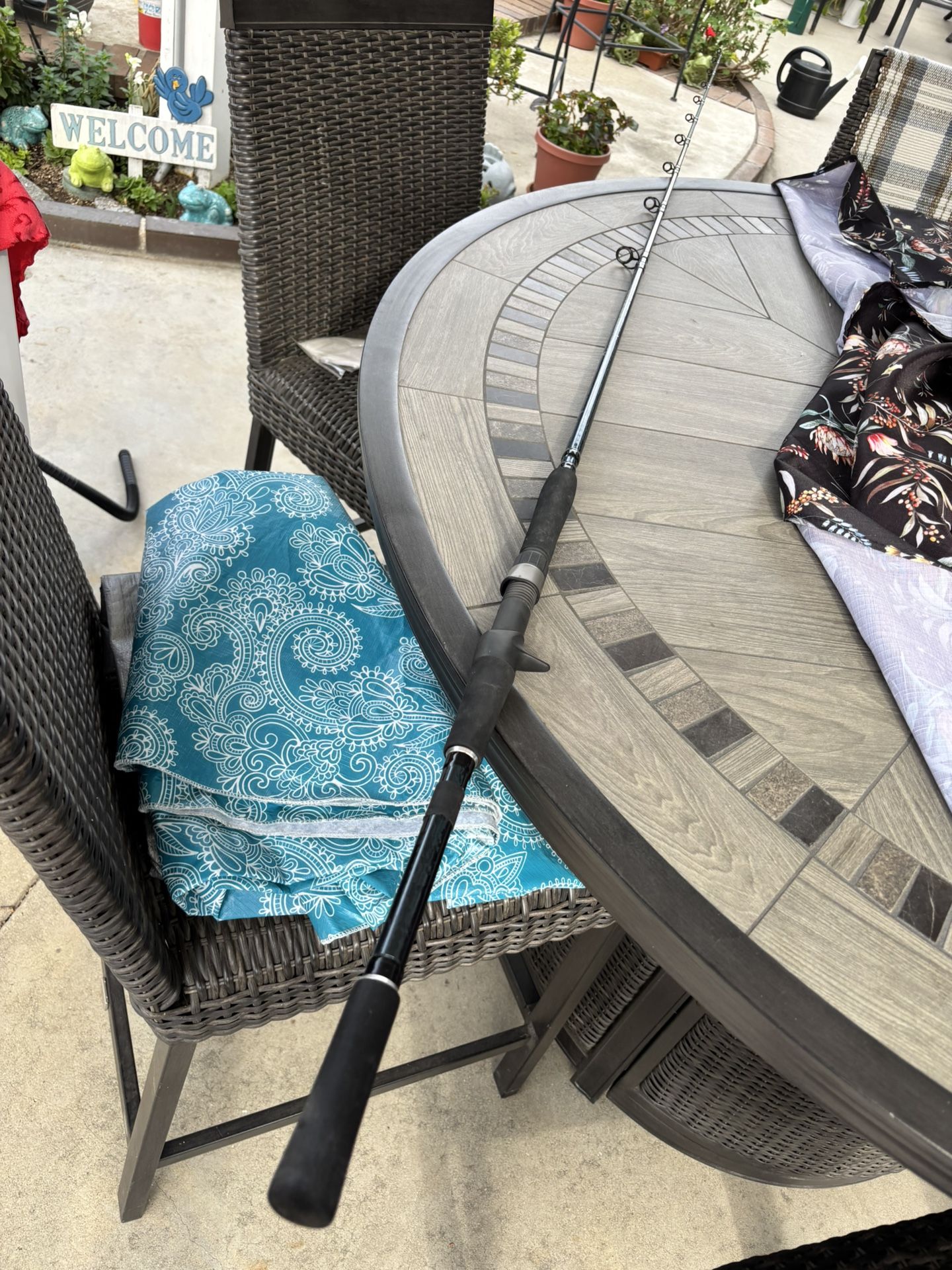 Very Clean! Shimano Teramar Fishing Rod