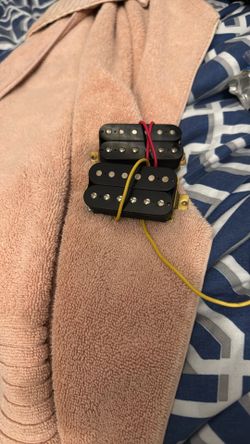 Guitar Humbucker off a Dean Guitar 