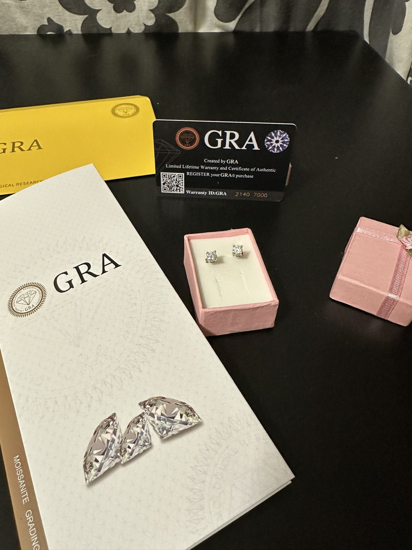Beautiful Diamond Earrings 1 Carat 