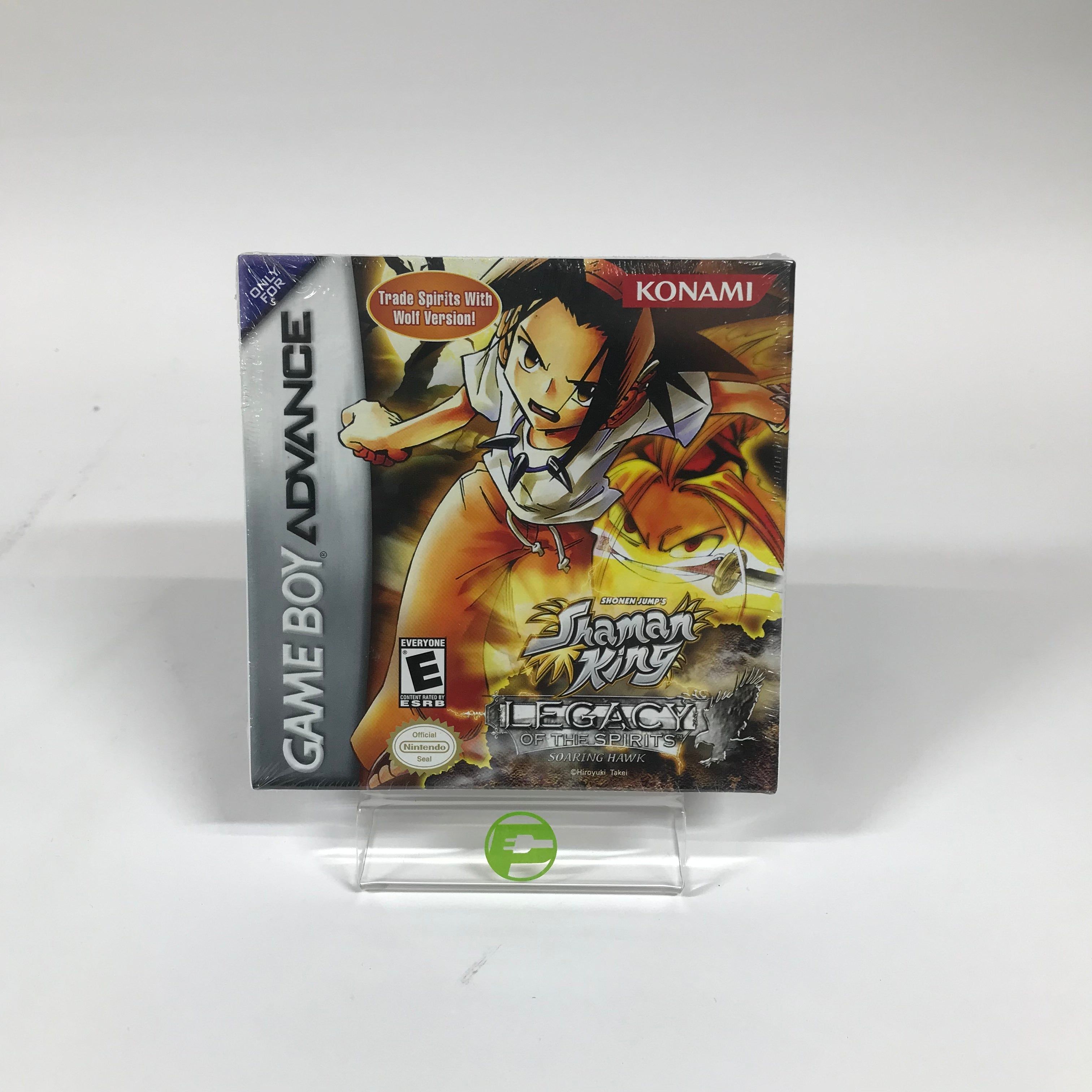 New Shaman King Soaring Hawk (Nintendo GameBoy Advance, 2005) SEALED