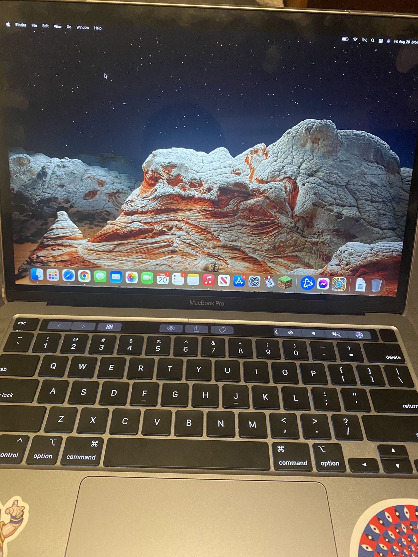 2020 M1 MacBook Pro 