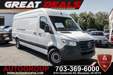 2023 Mercedes-Benz Sprinter 2500 Cargo