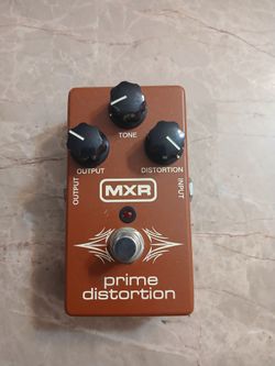 Distortion Pedal