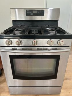 Samsung Stainless Steel Gas Range