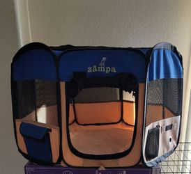 Zampa Pet Playpen