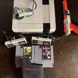 Nintendo NES System