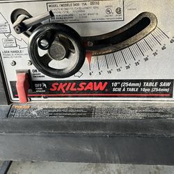 10inch Skill Table Saw