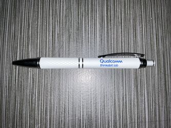 Qualcomm Thinkabit Lab Promotional Pen – White